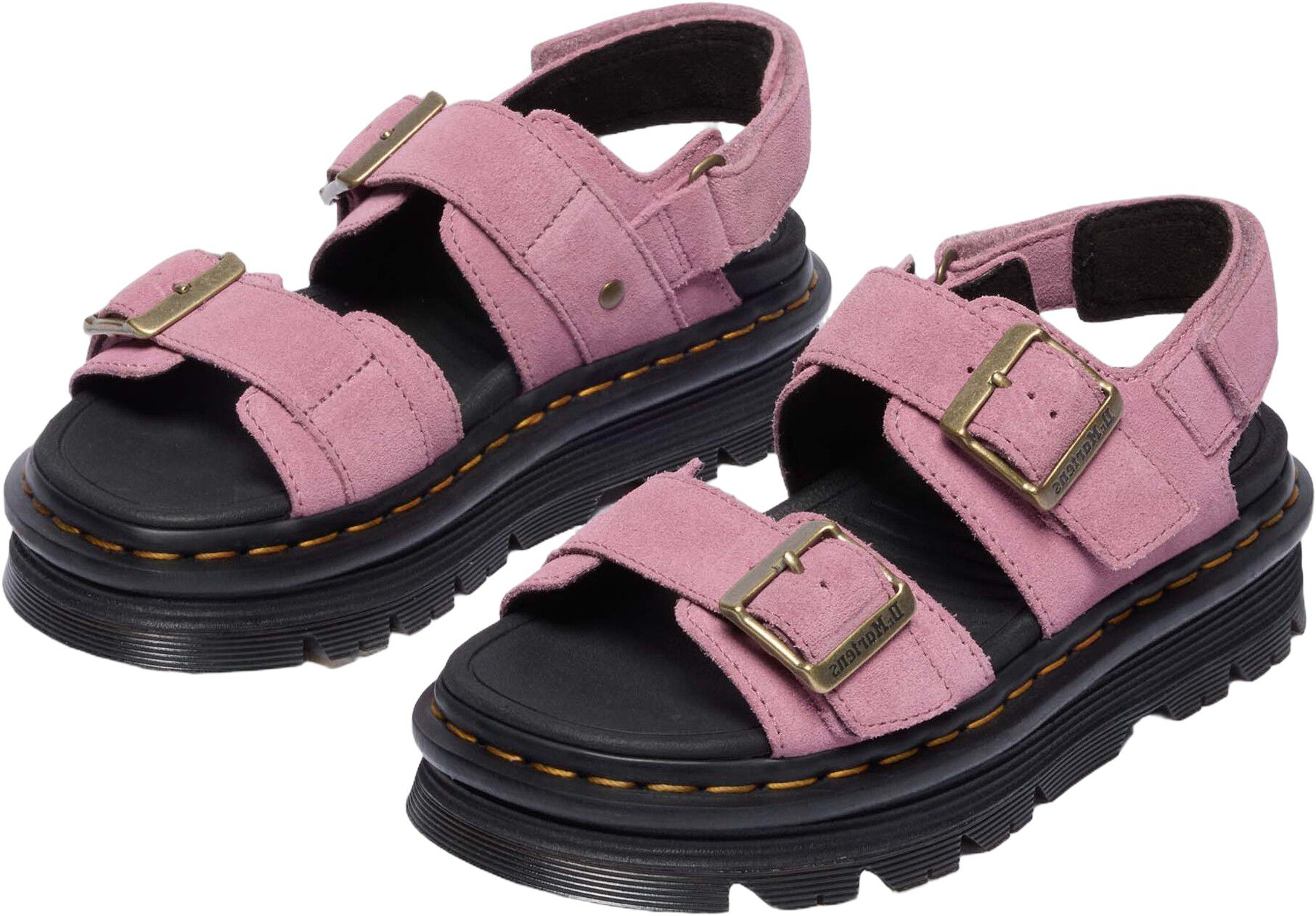 Zebzag Sandal Dusty Rose Eh Suede