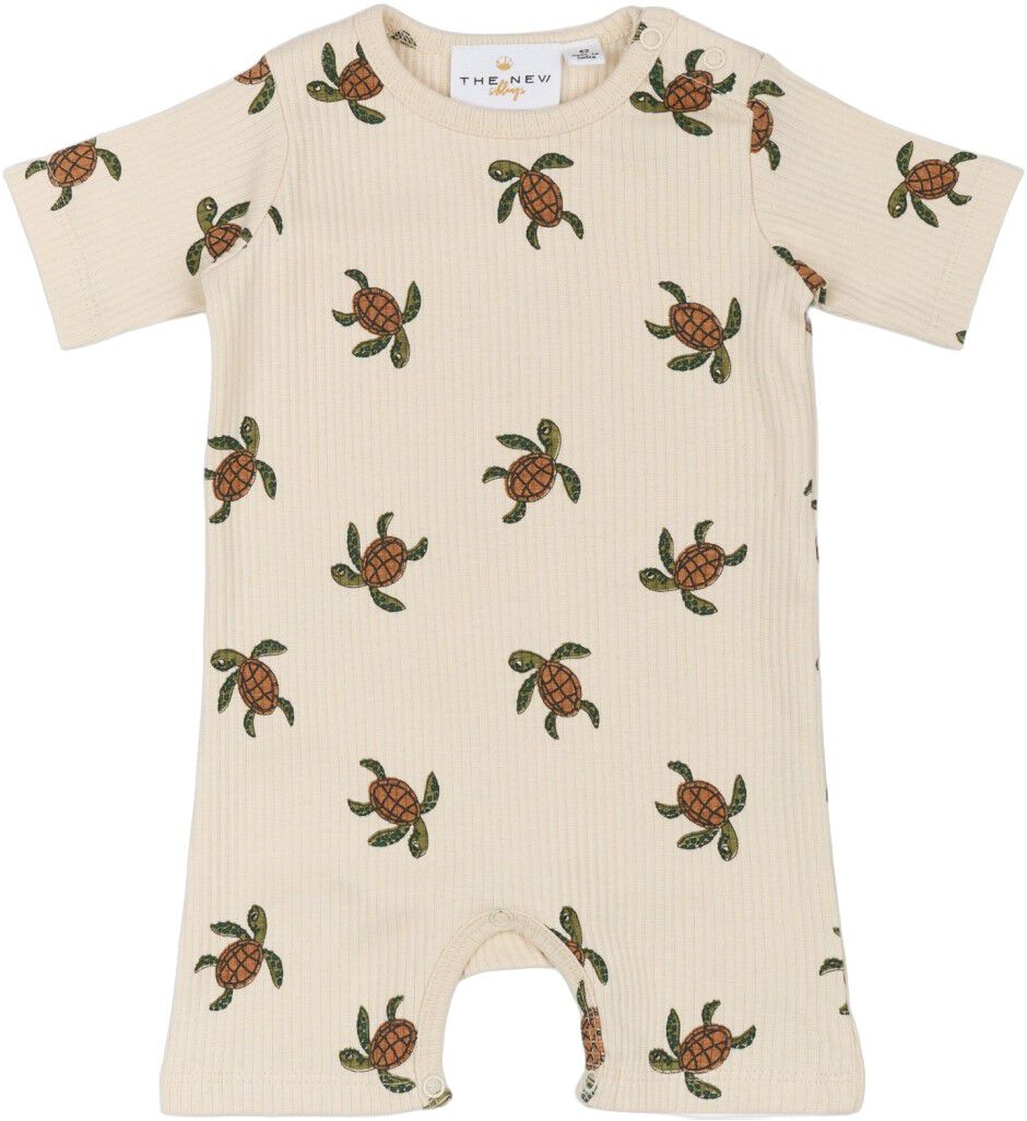 TNSBOwen S_S Rib Jumpsuit