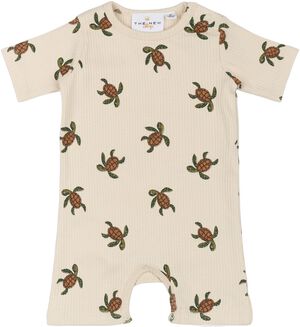 TNSBOwen S_S Rib Jumpsuit