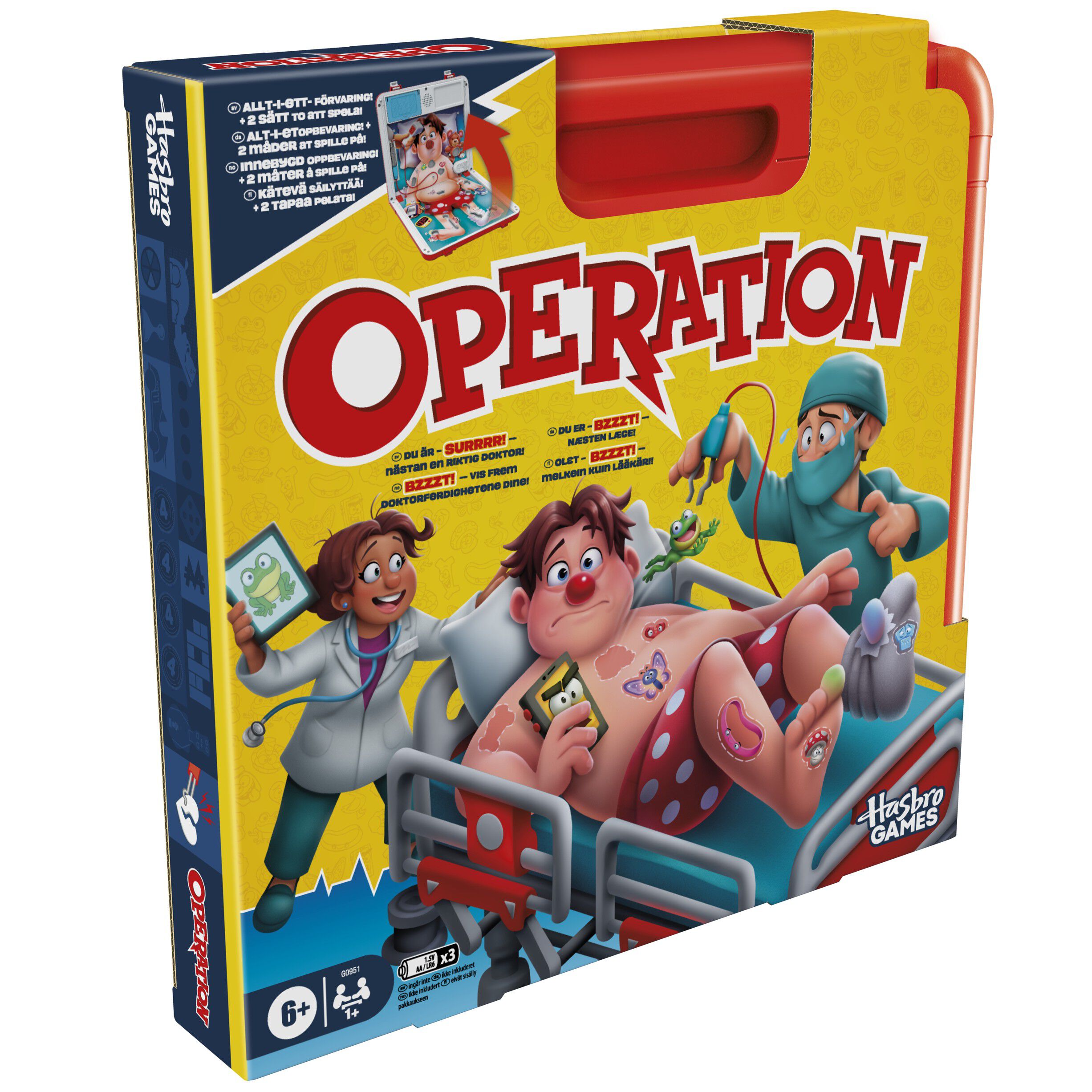 Operation DK/NO/SE/FI