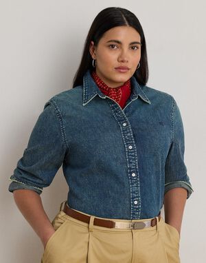2X1 DENIM-SHIRT