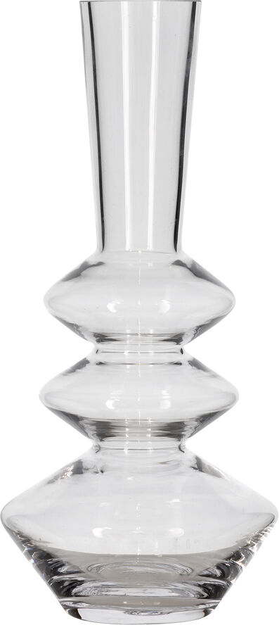 Vase Trio D14 x 30,5 cm Clear Glas