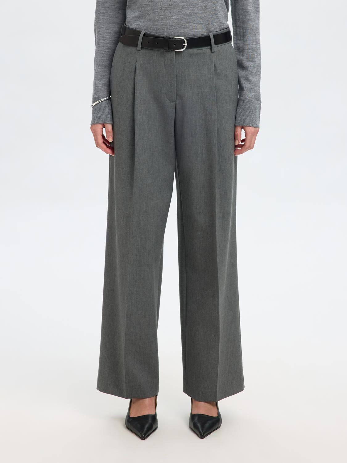 SLFWIDE-RITA LANO MW PANT NOOS
