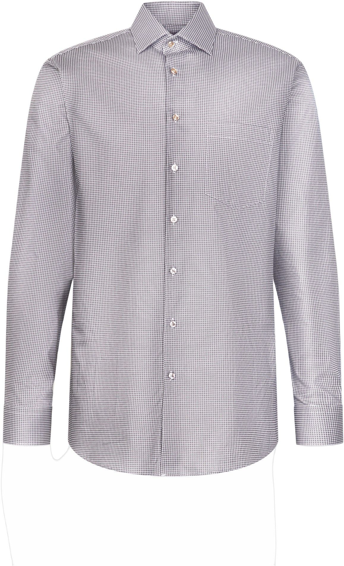Business shirt Regular 1/1 Kent-Collar Print