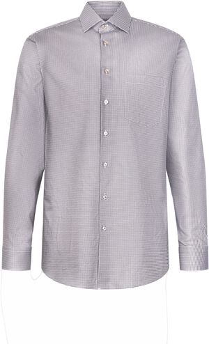 Business shirt Regular 1/1 Kent-Collar Print