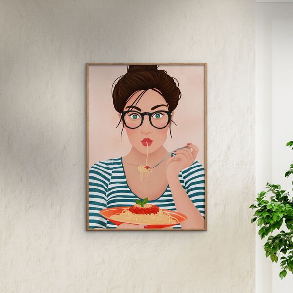 Petra Holikova - Spaghetti