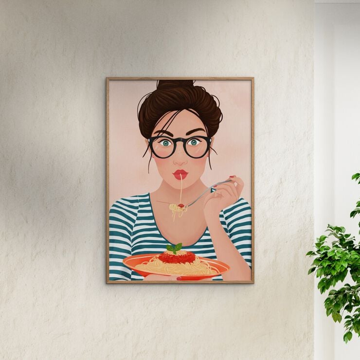 Petra Holikova - Spaghetti