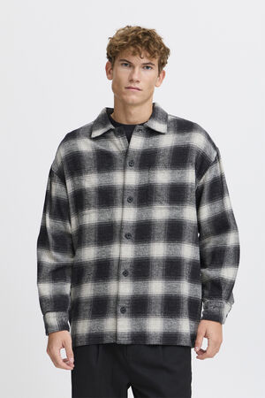 CFAUGUSTO checked overshirt
