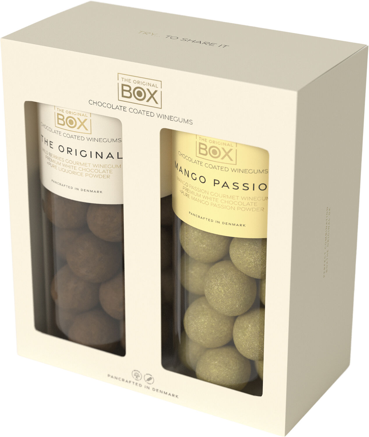 Giftbox no. 1 - 2 x Large Tubes