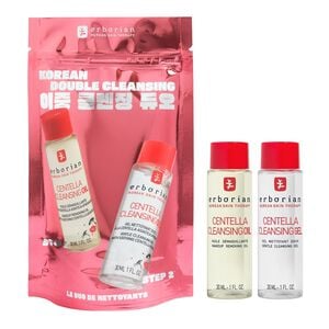 K-beauty double cleansing ritual - Ansigtsplejes&aelig;t