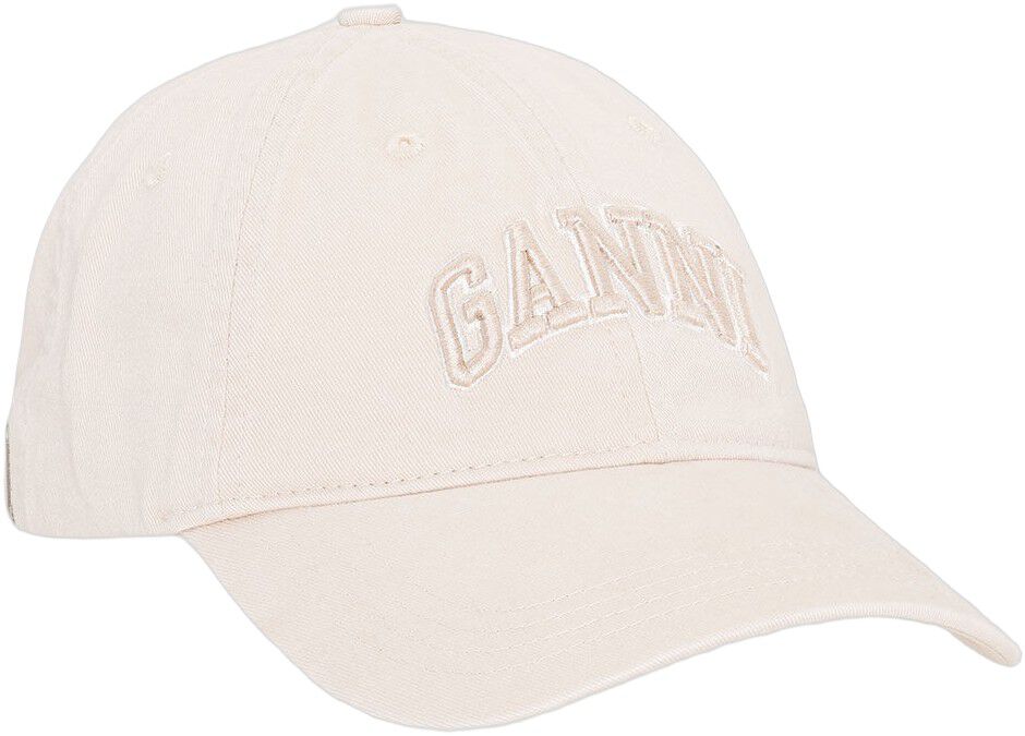 Washed Cotton Canvas Cap Emb