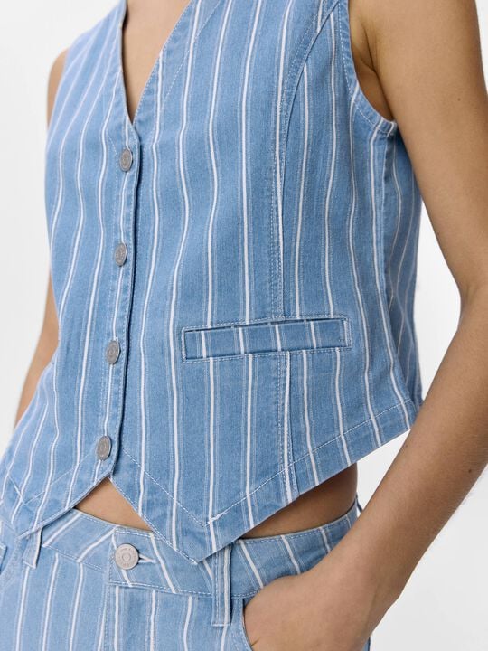 OBJMOLLIE RE WAISTCOAT 138