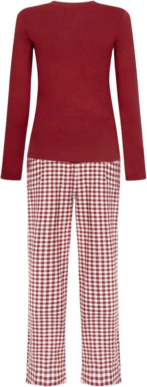 Pyjama Set Top Twill Check