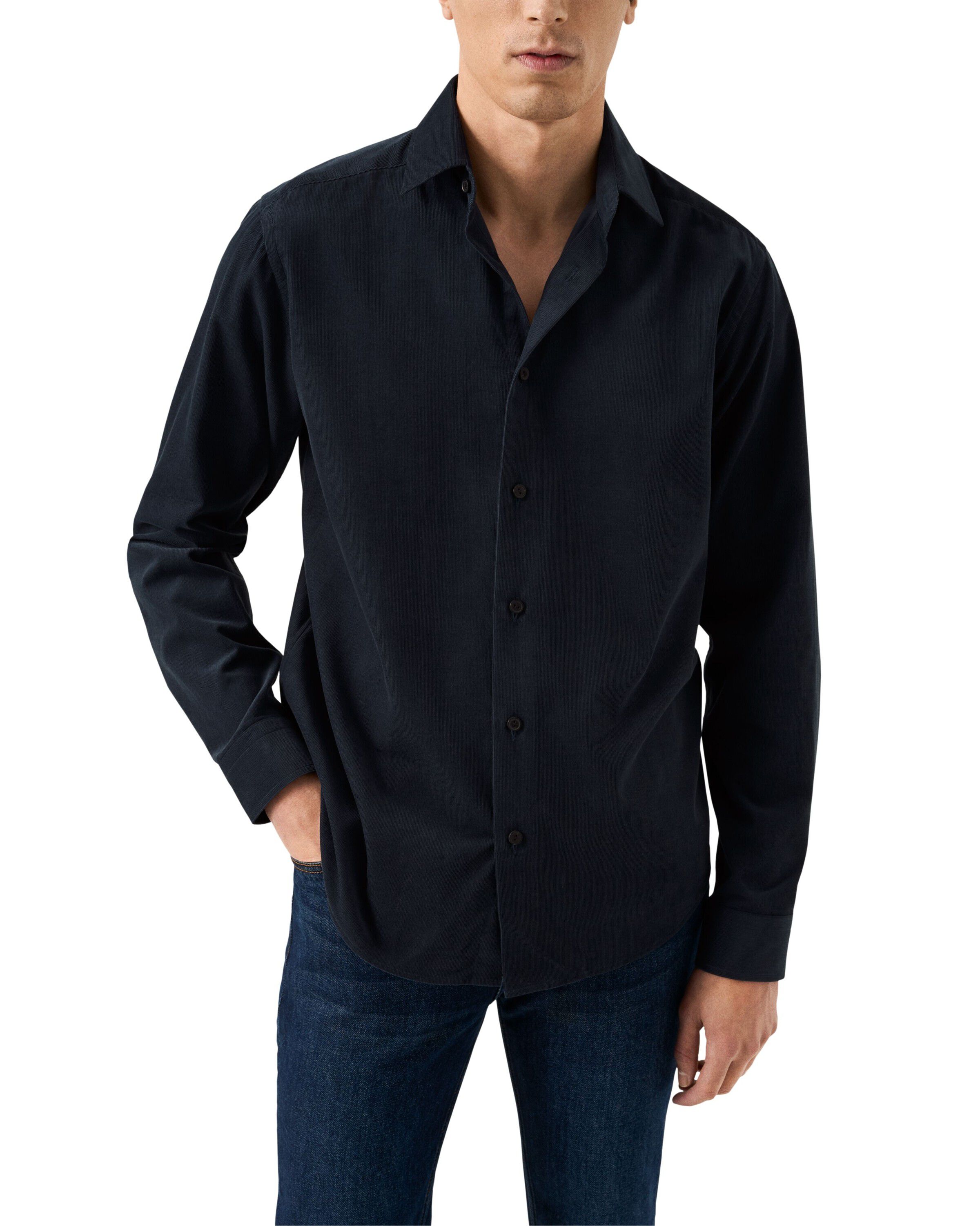 Casual Fit Corduroy Shirt