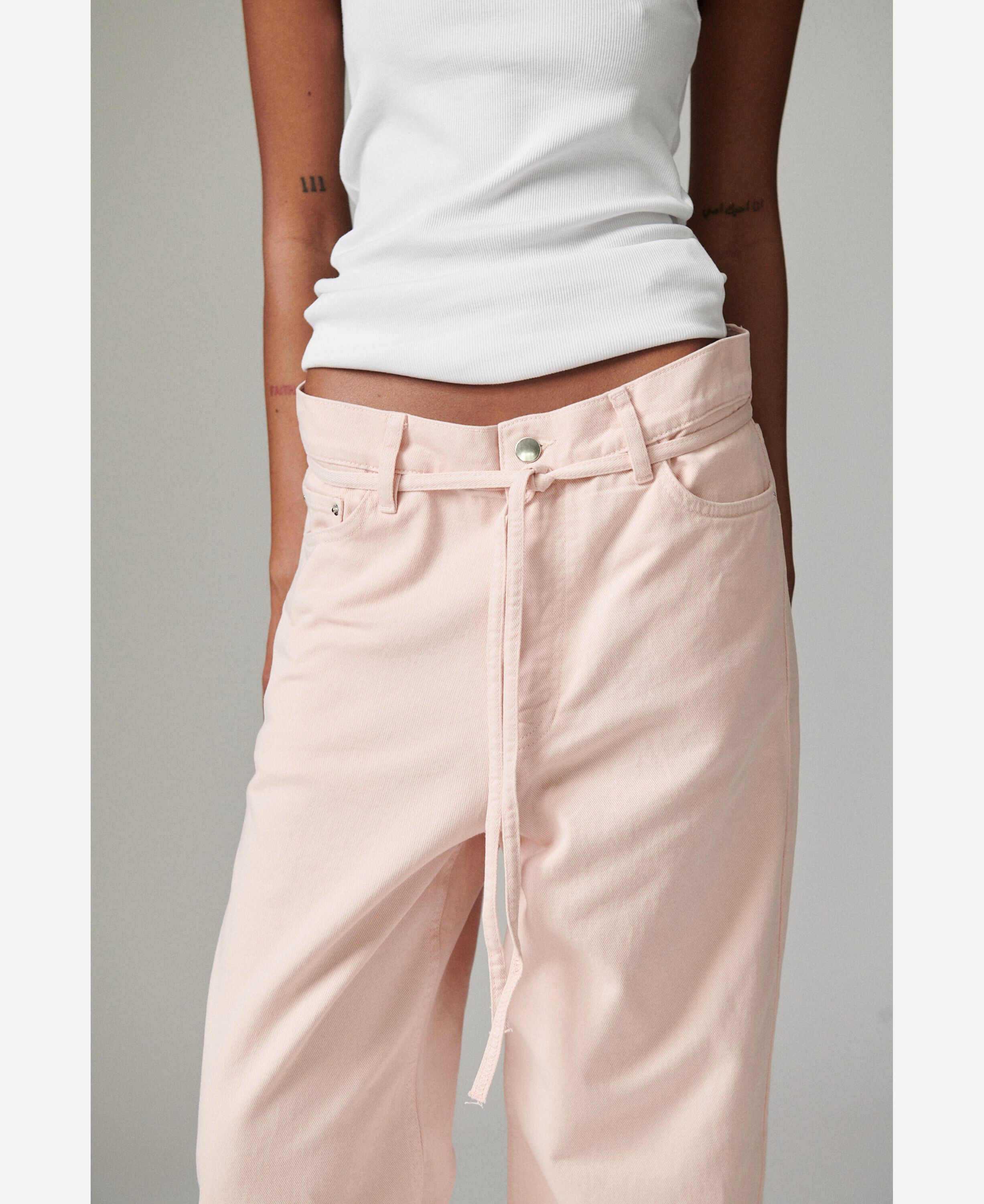 Elijah - Dusty Rose Denim