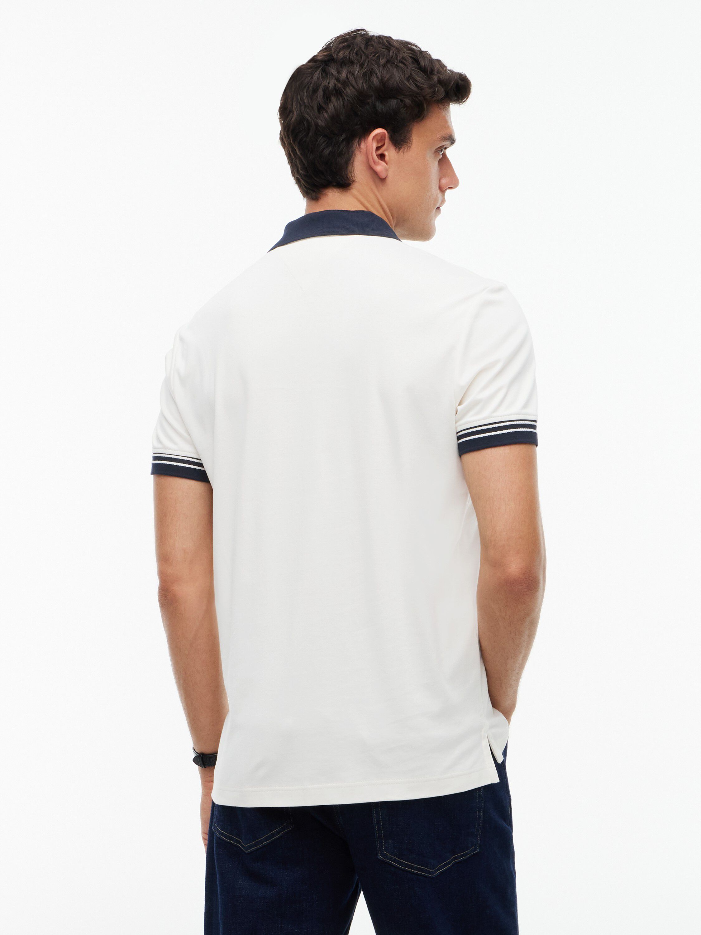 INTERLOCK PLACKT DETAIL REG POLO