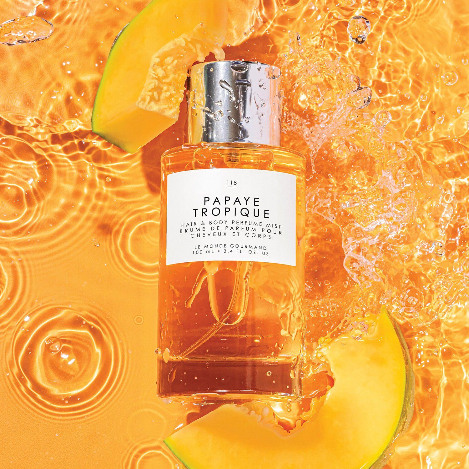 Papaye Tropique - Parfumemist til h&aring;r og krop