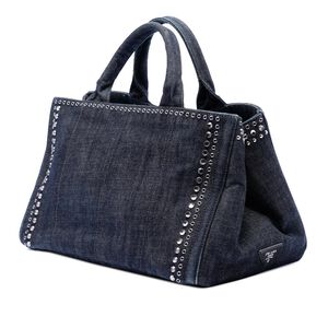 Prada Canapa Tote