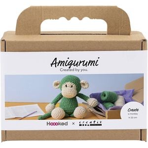 DIY Kit Amigurumi, Abe