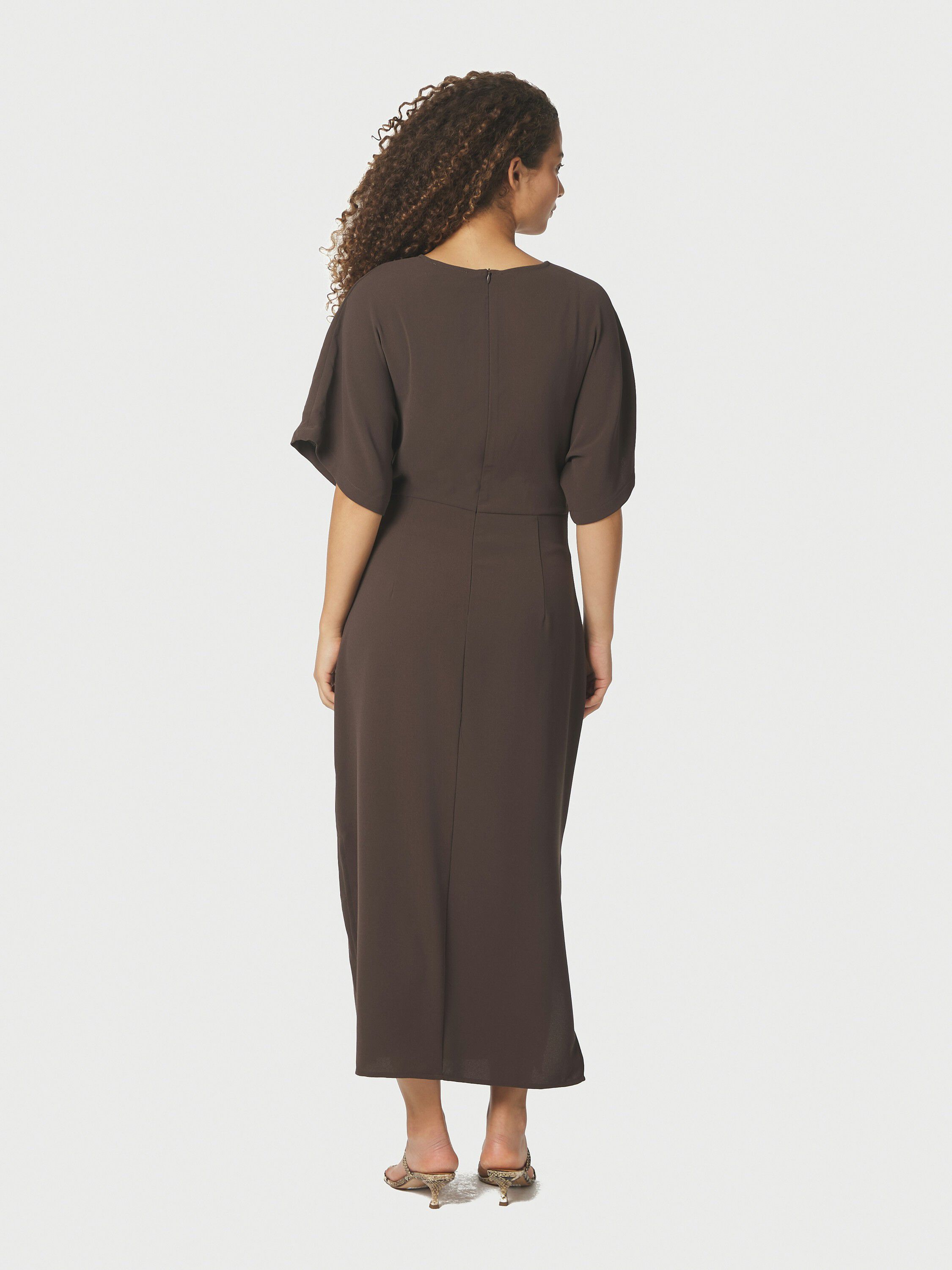 Miloine Drape Dress