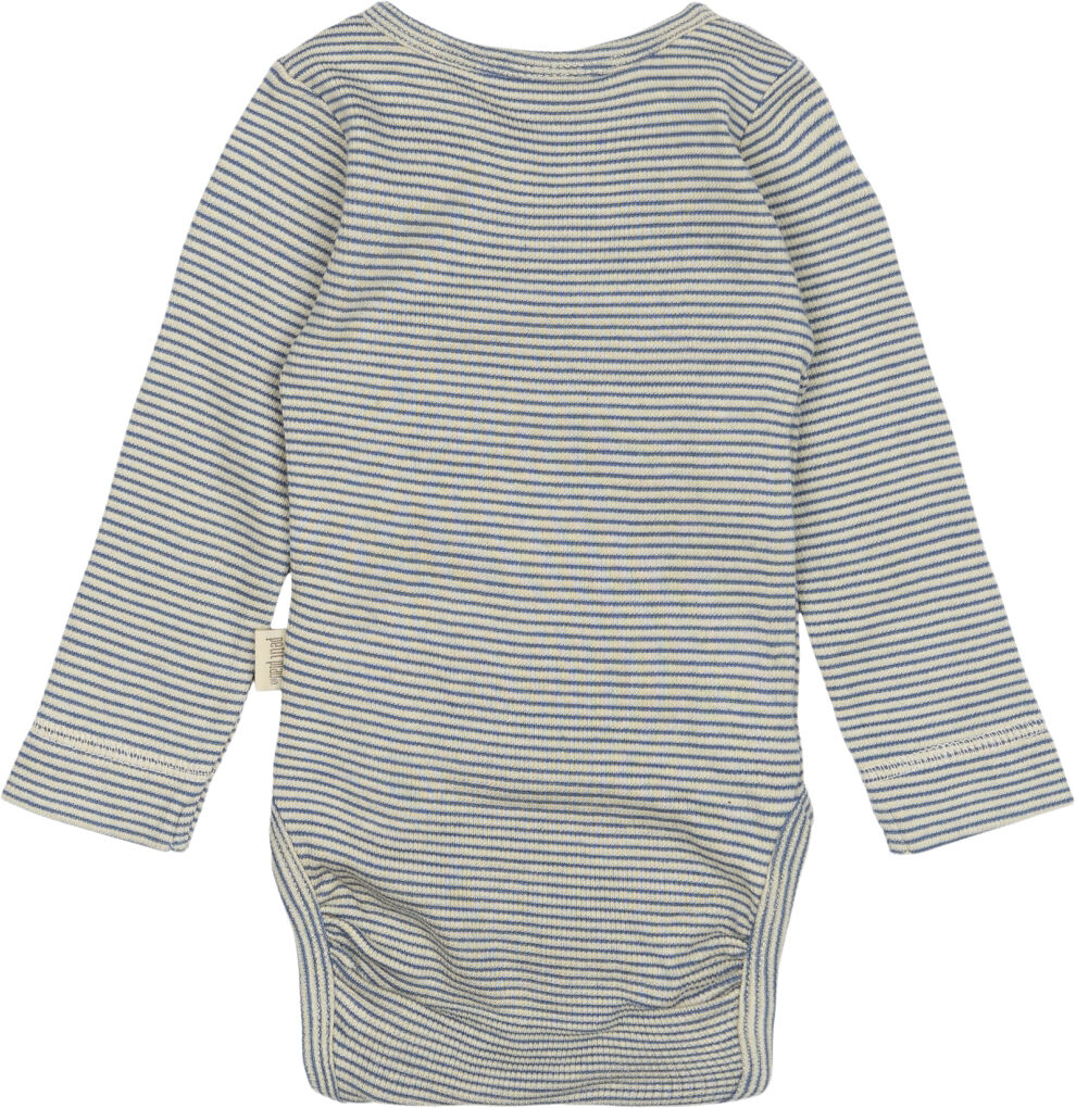 PPDian Body L/S fold over stripe NOOS