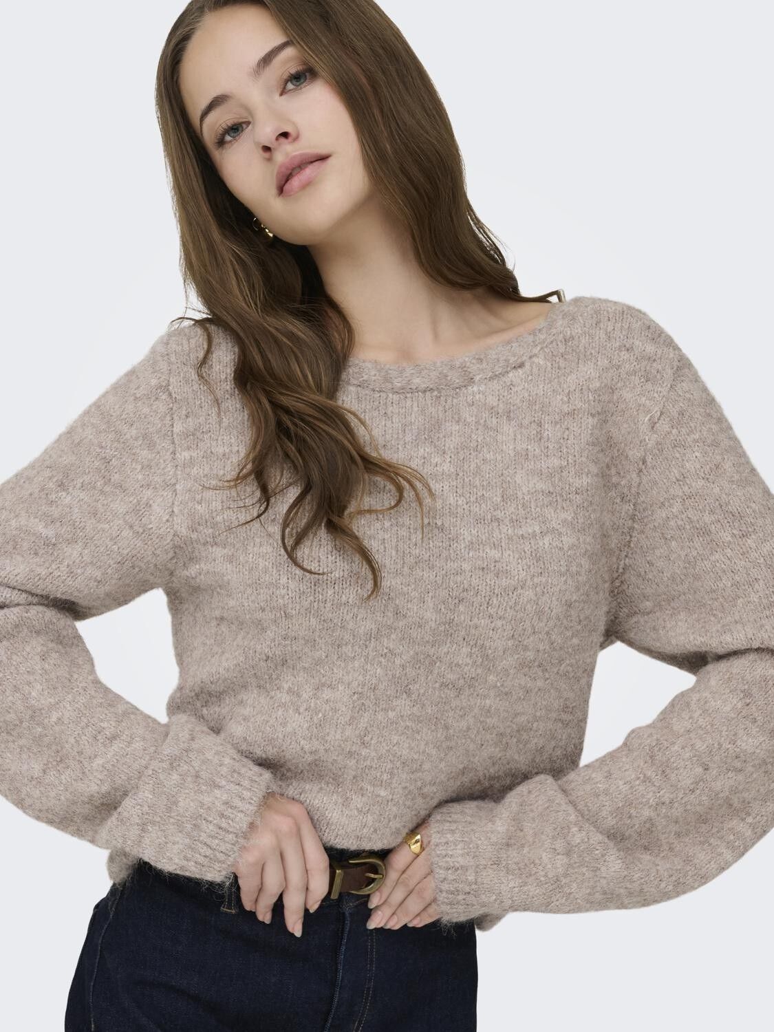 ONLZAGGIE LIFE LS V-NECK REVERSIB E