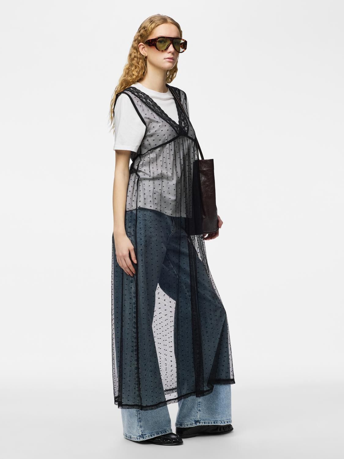 PCMILJE SL ANKLE LACE DRESS JRS D2D