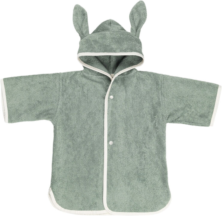 Poncho-robe - Baby - Bunny - Eucalyptus