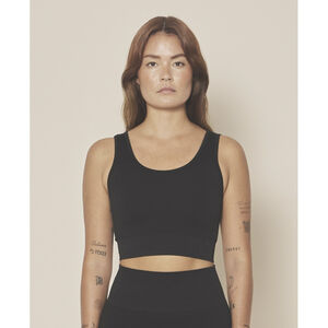 Soft Rib Seamless Crop Top