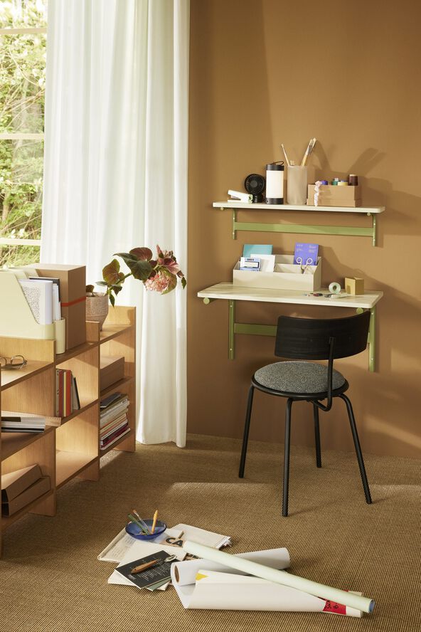 Koi Skrivebord Grøn/Grå