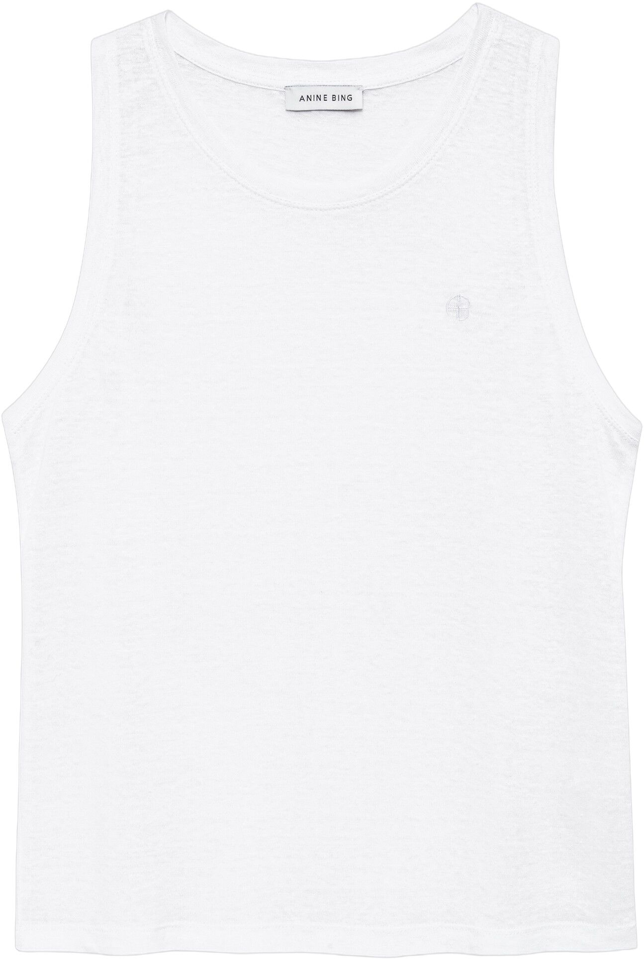 JULIANN TANK - WHITE