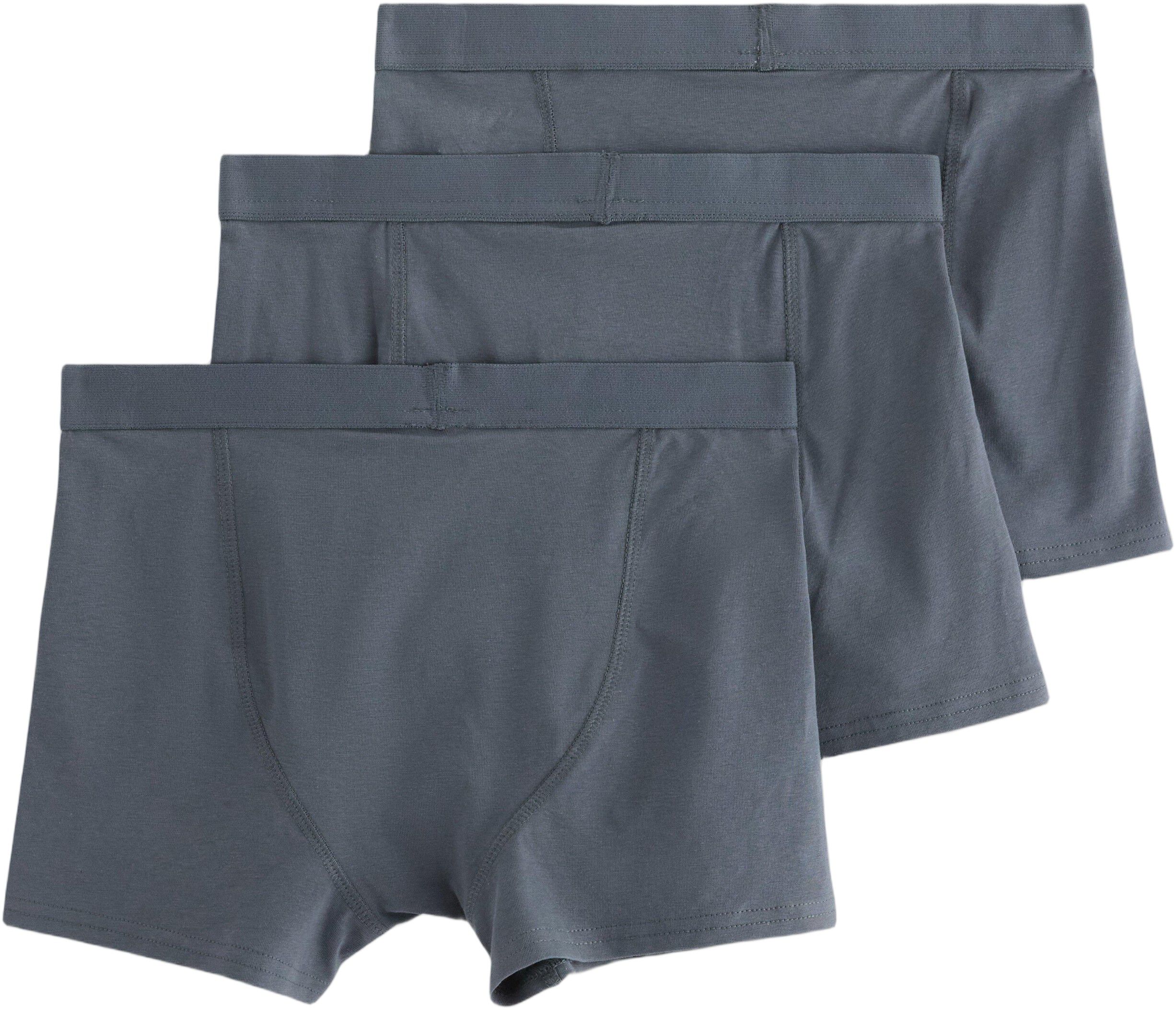 Boxer 3 pack solid
