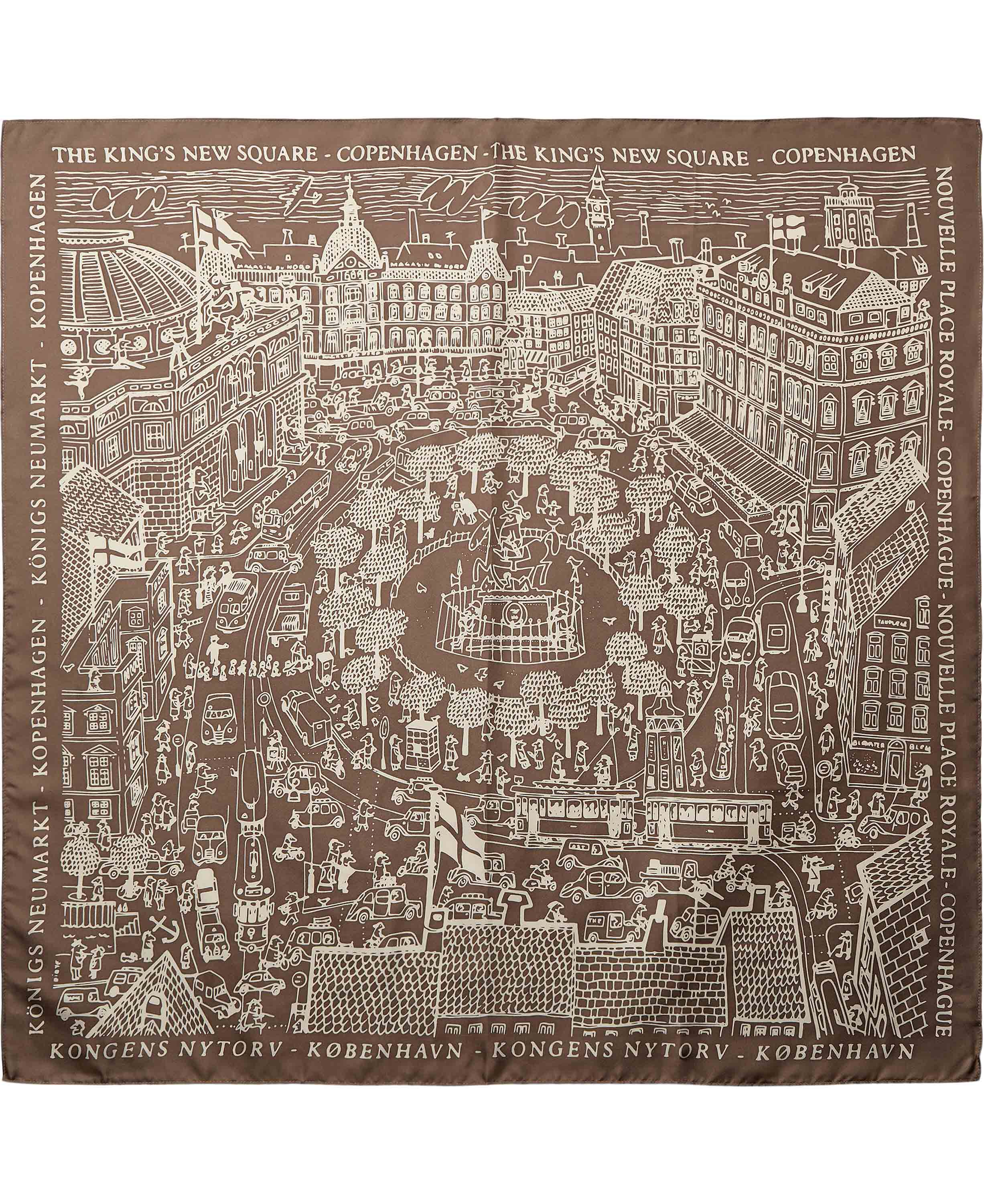 Magasin Iconic Scarf 83x83cm