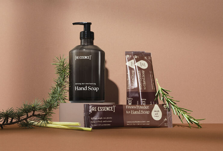 STARTER SÆT CITRONGRÆS / ROSMARIN/ CEDERTRÆ I ÆSKE