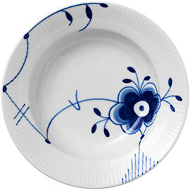 Bl&aring; mega 17 cm. dyb tallerken