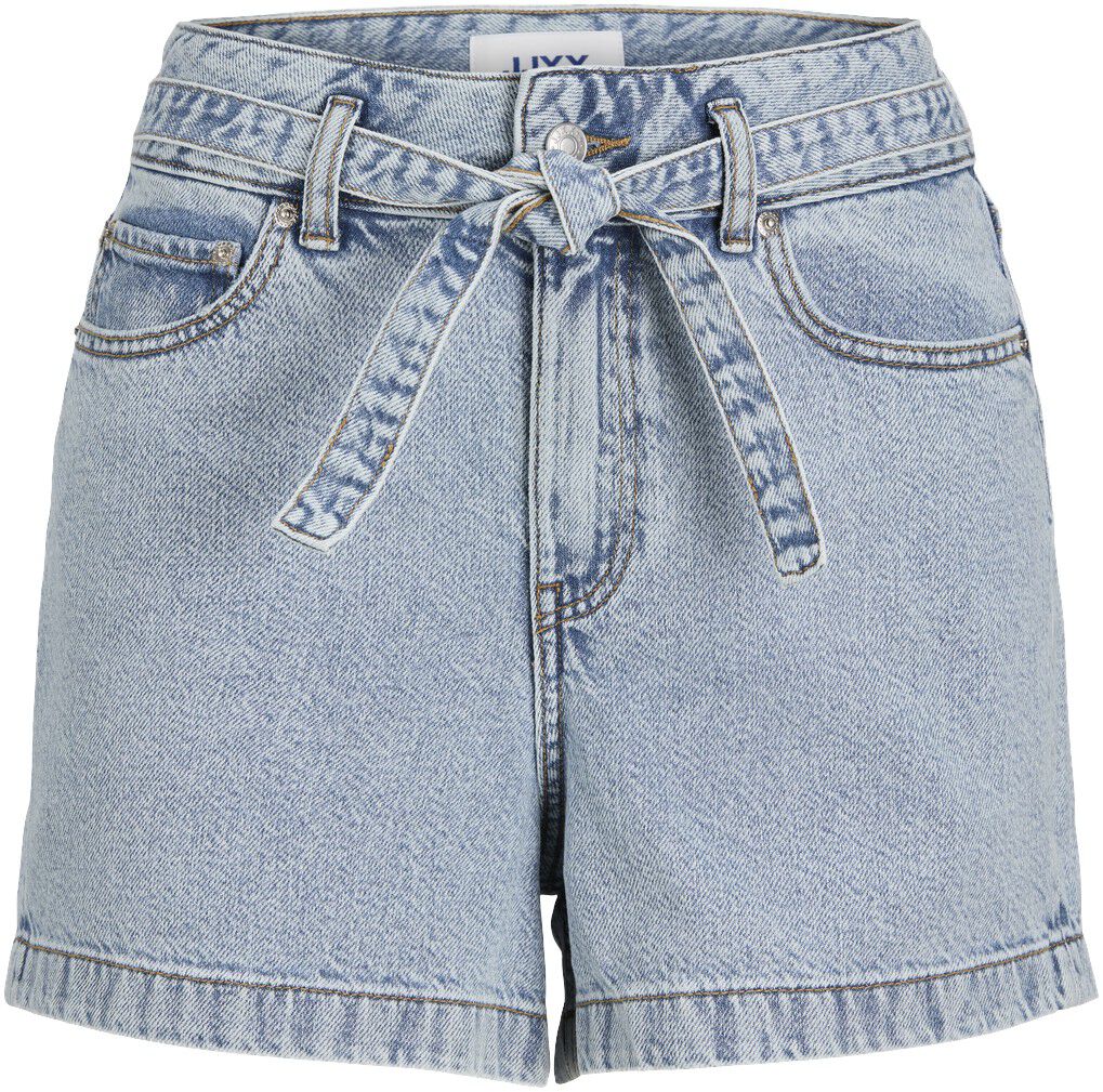JXCELEN HW PAPERBAG DENIM SHORTS DN