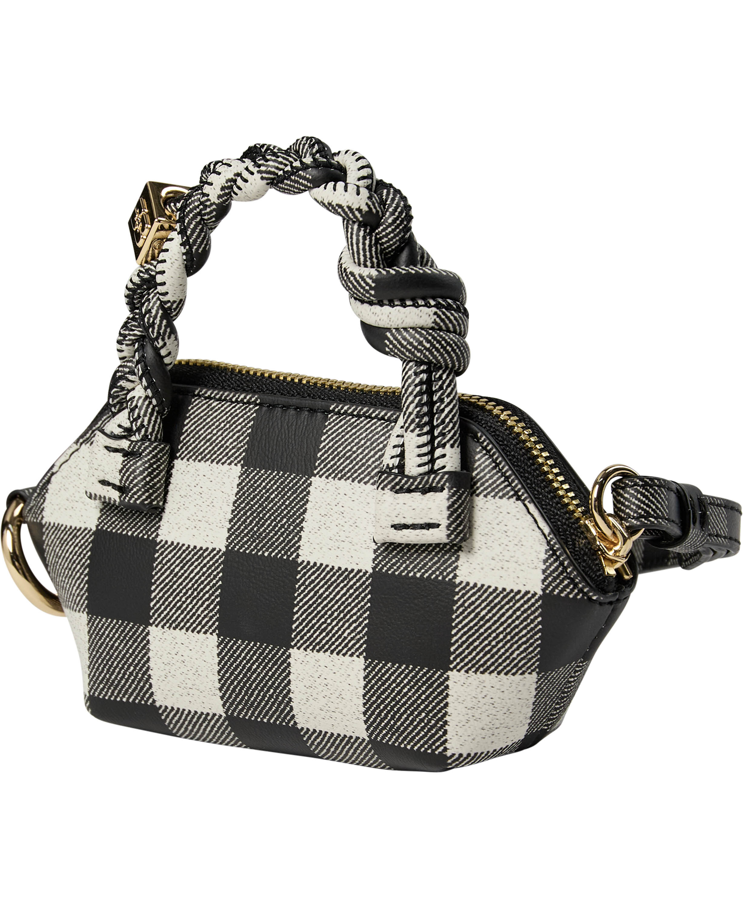 Ganni Bou Bag Nano Metallic