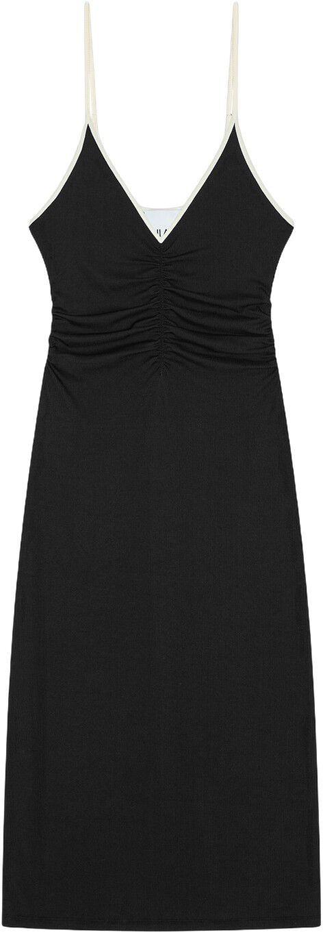 Ruched Midi Dress