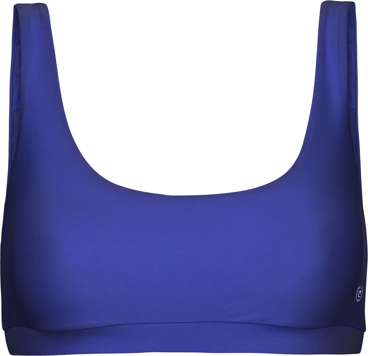 Agung sporty bikini top - Cartel Blue