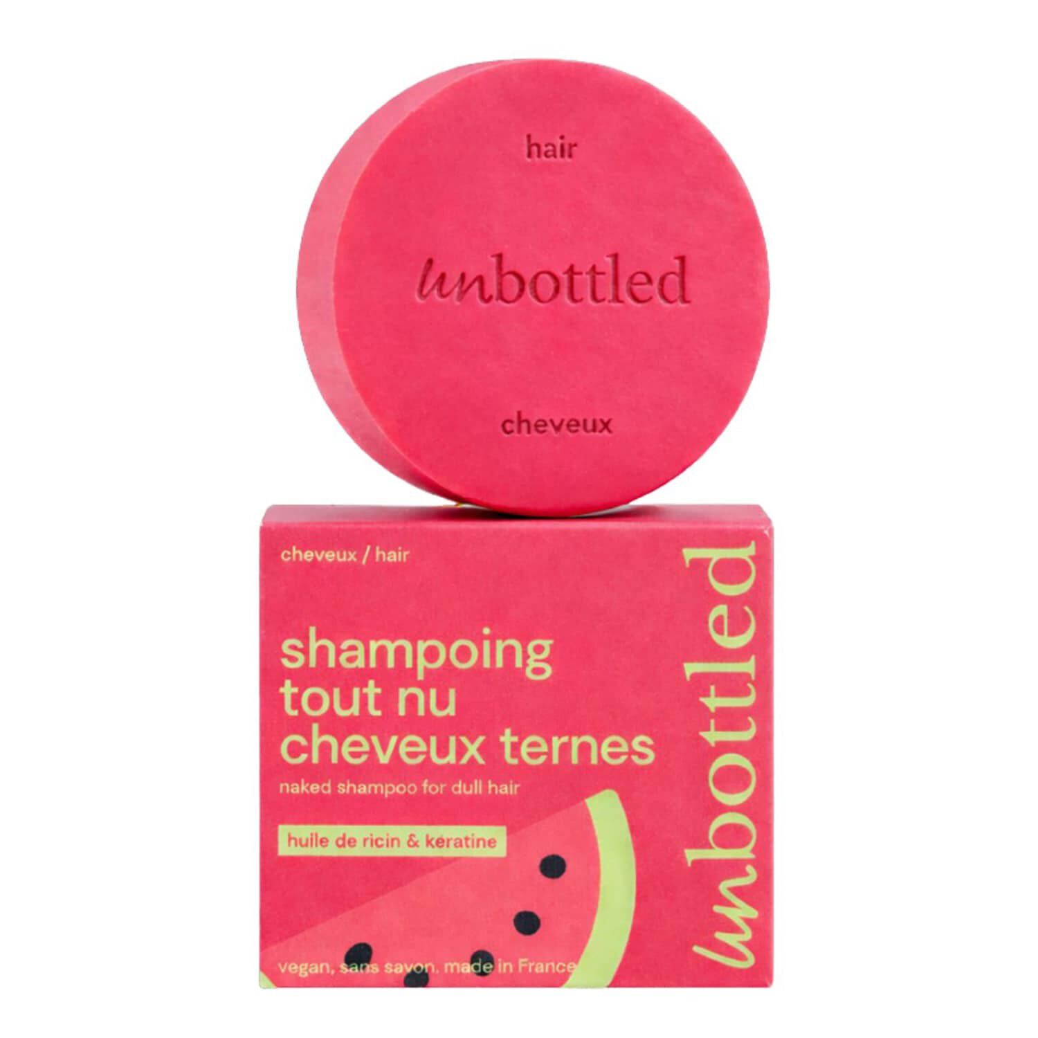 Shampoing Tout Nu - Mod glansl&oslash;st h&aring;r