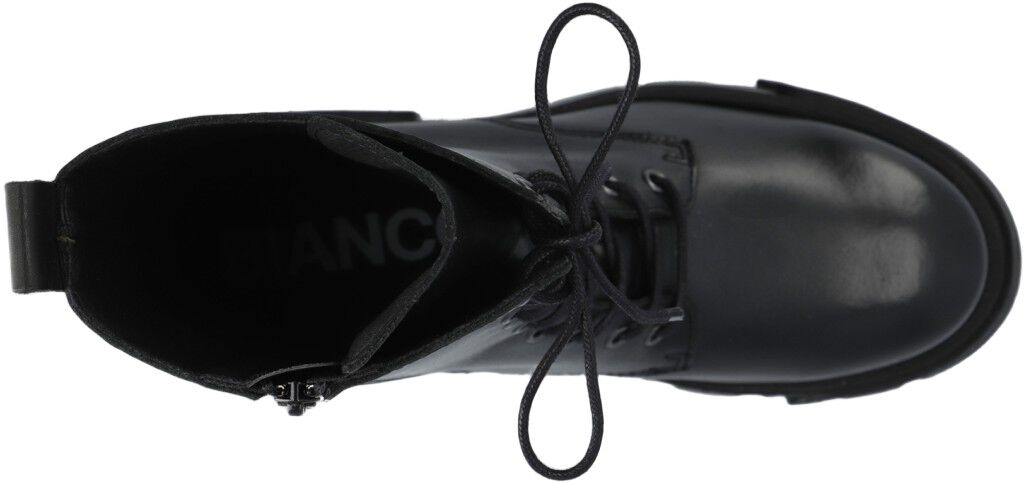 BIAMIA Lace Up Boot Smooth Leather