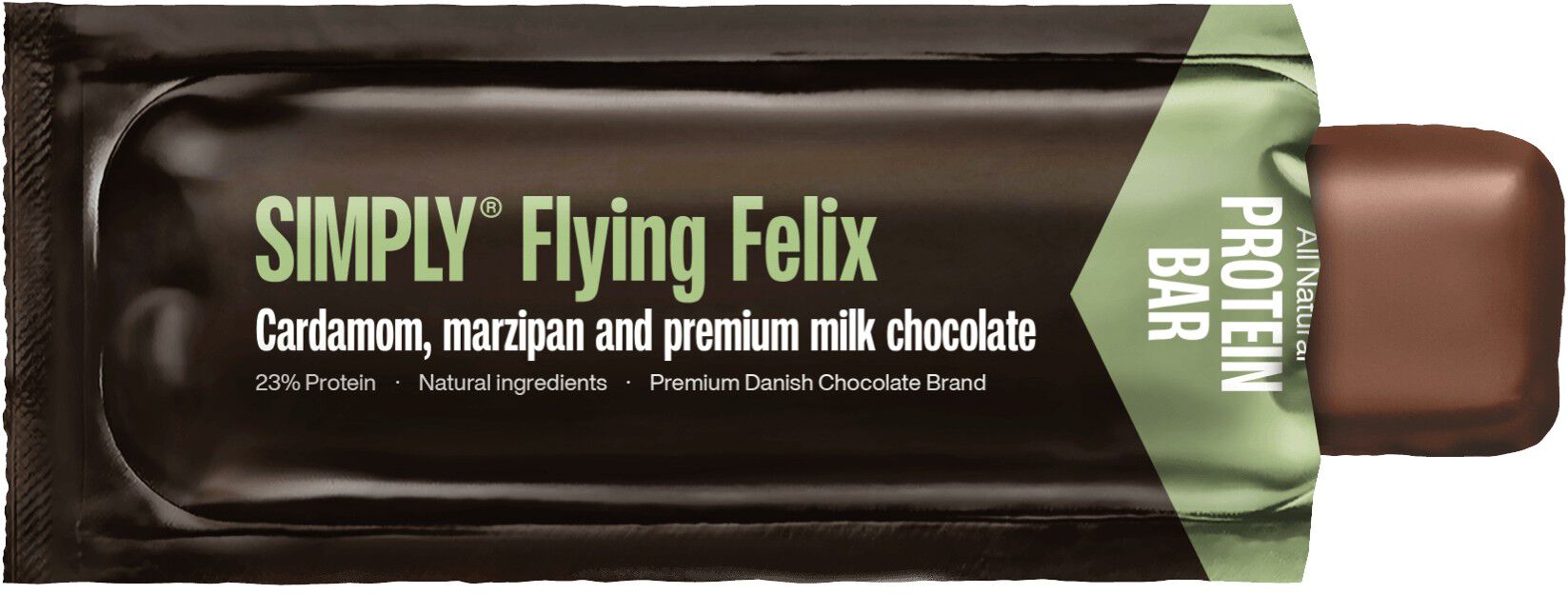 Simply&reg; FLYING FELIX Proteinbar (40g)