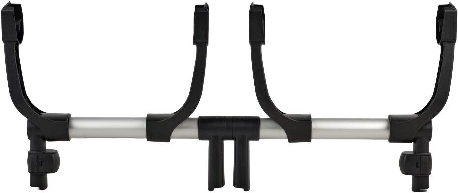 Bugaboo Donkey car seat adapters - twin BLACK
