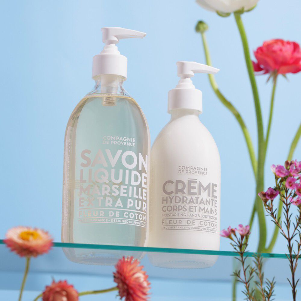HAND & BODY LOTION COTTON FLOWER 300ML