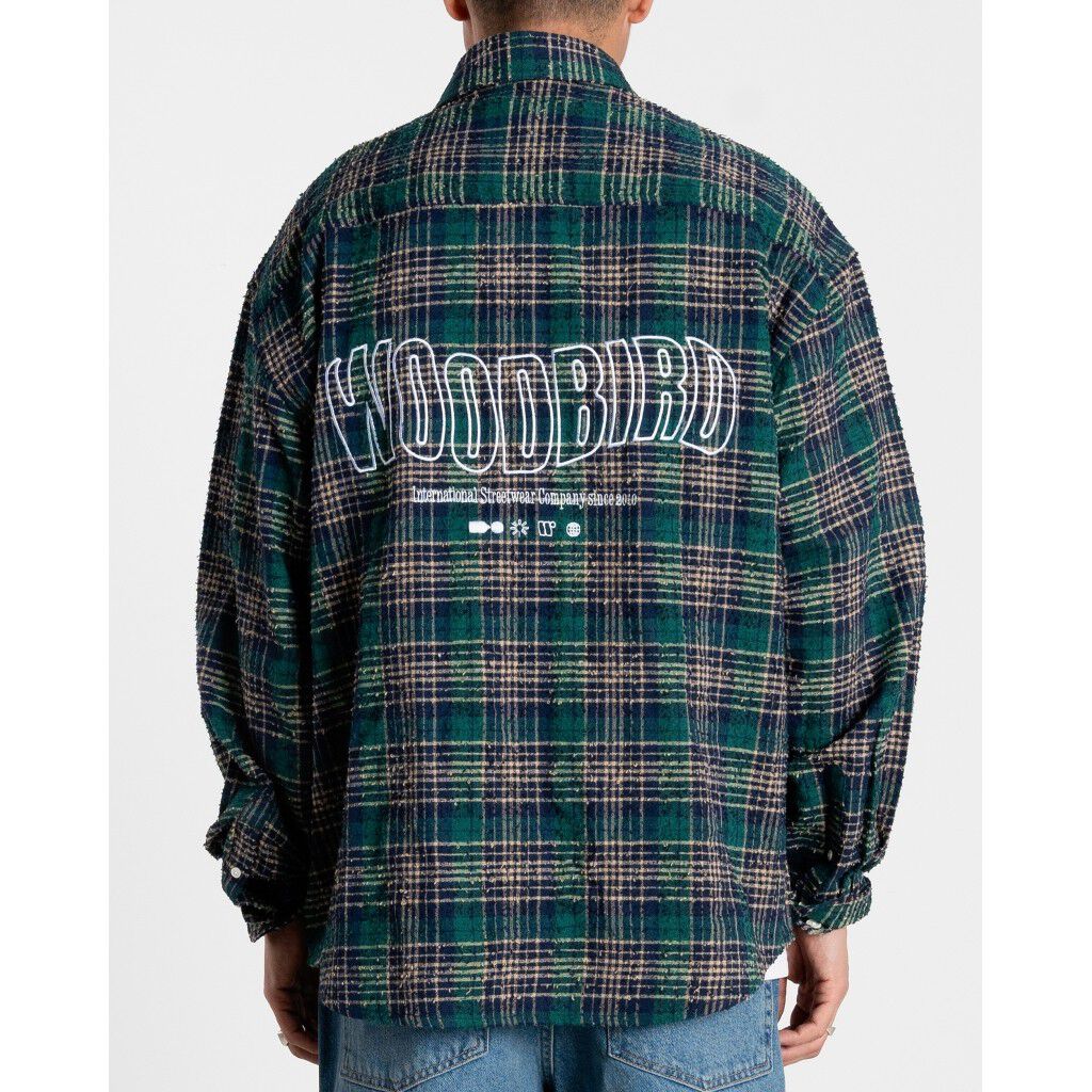 WBJong Em Check Shirt