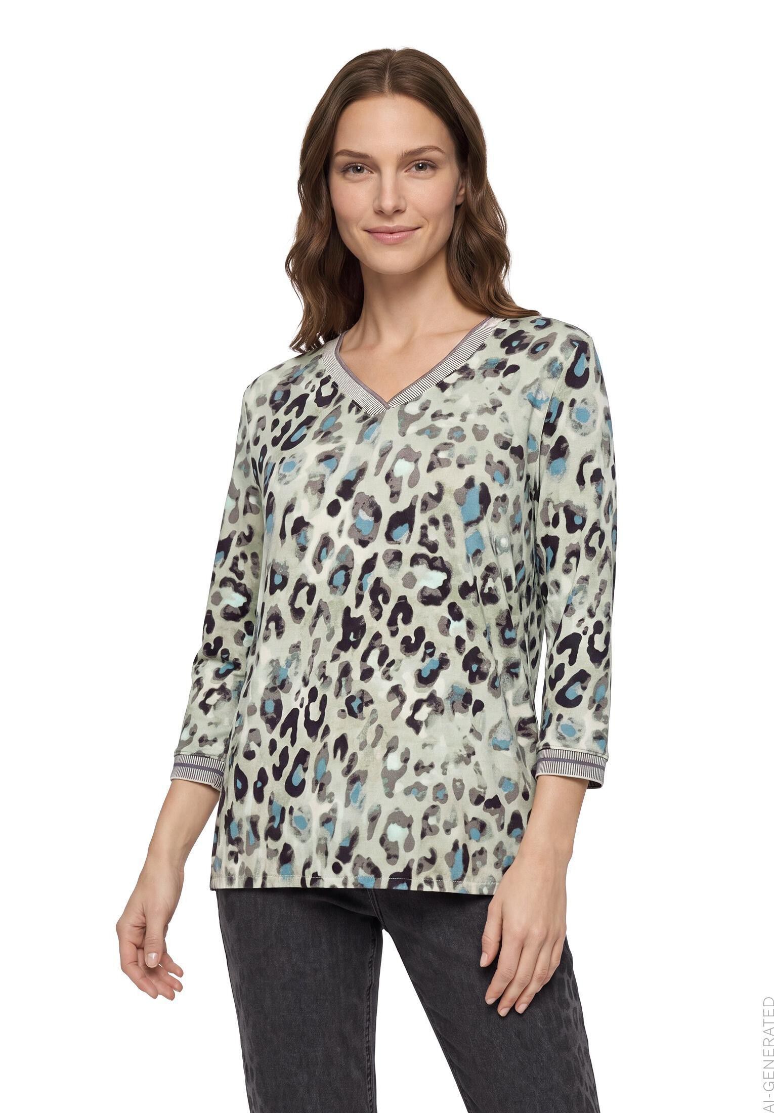 Shirt Kurz 3/4 Ar