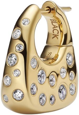 Tote Flash Earring Gold