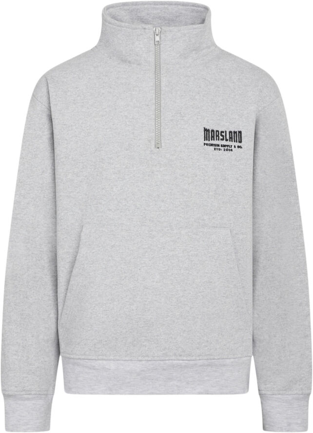 GRNor Half Zip Sweat