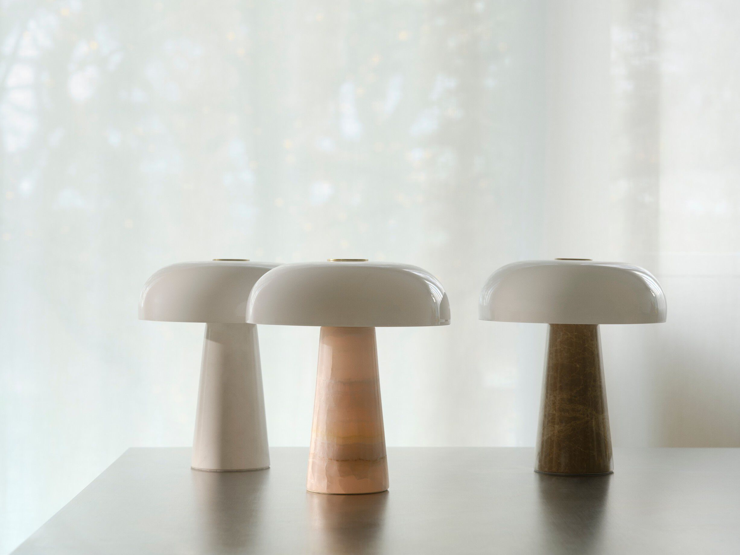 GLOSSY MINI TABLE E14 G45 PINK JADE