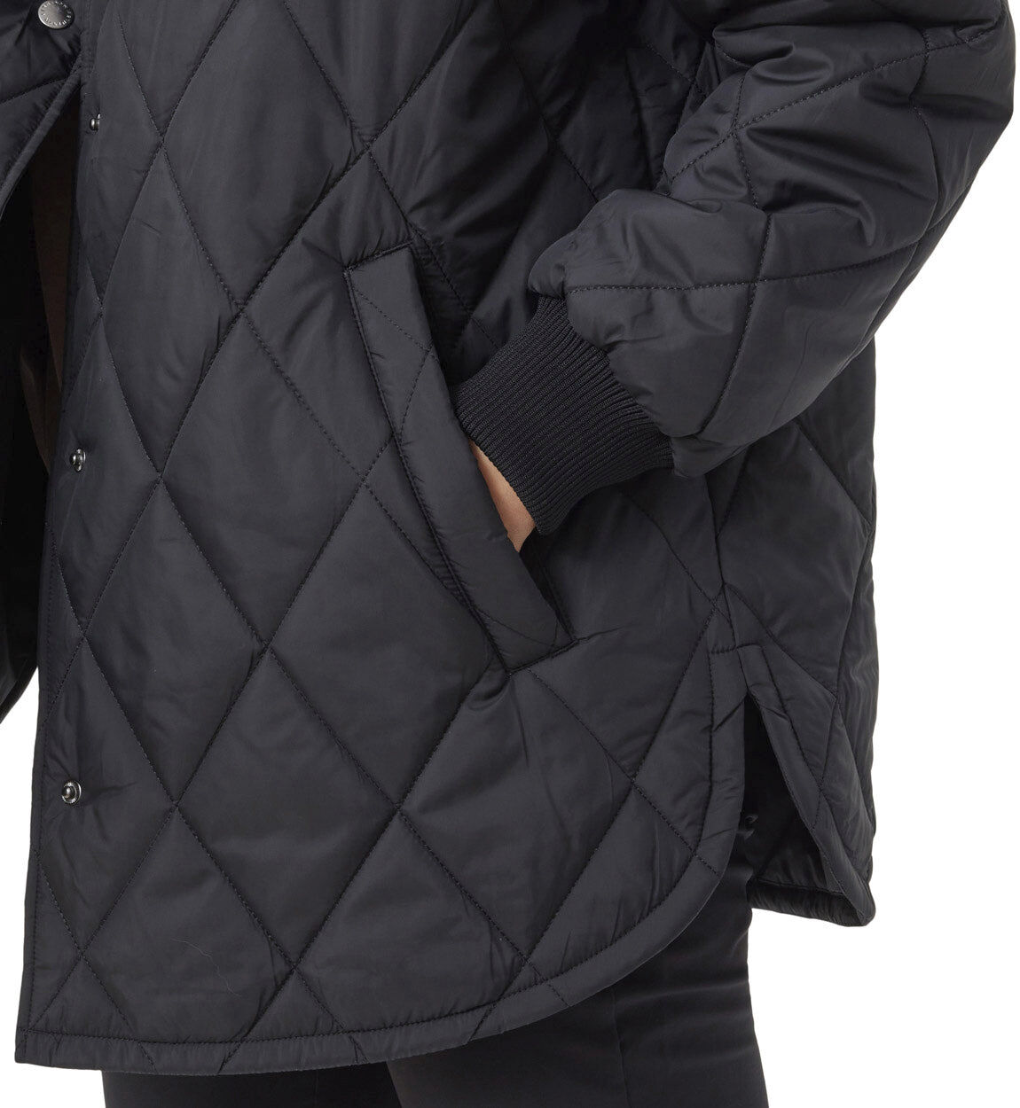 Hazel Quilted Overgangsjakke